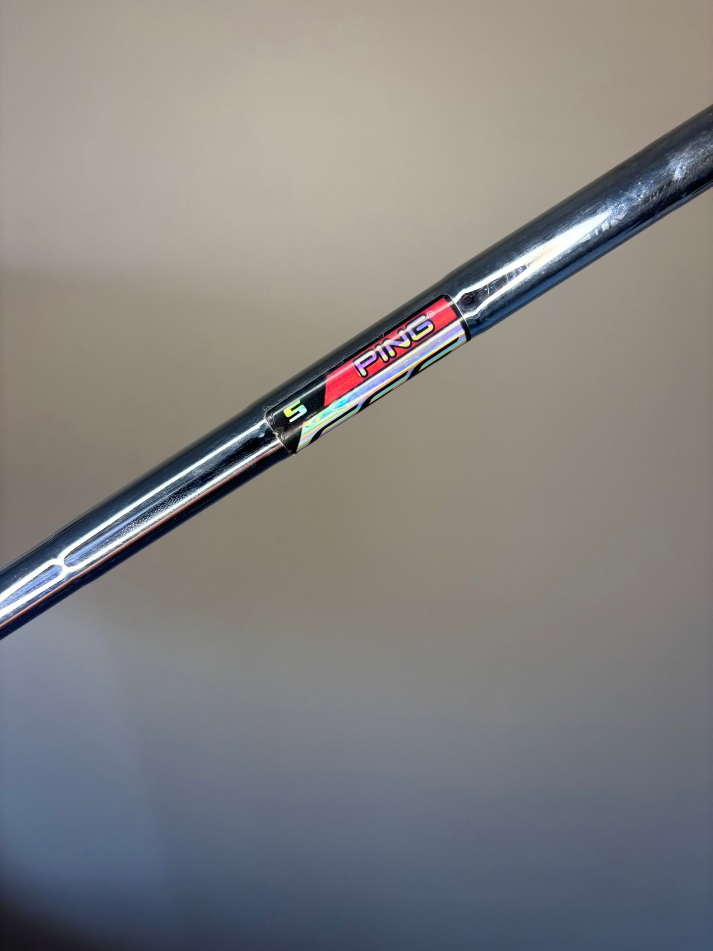 Ping G20 Pitching Wedge 45° Black Dot CFS Stiff Flex 36″ NICE