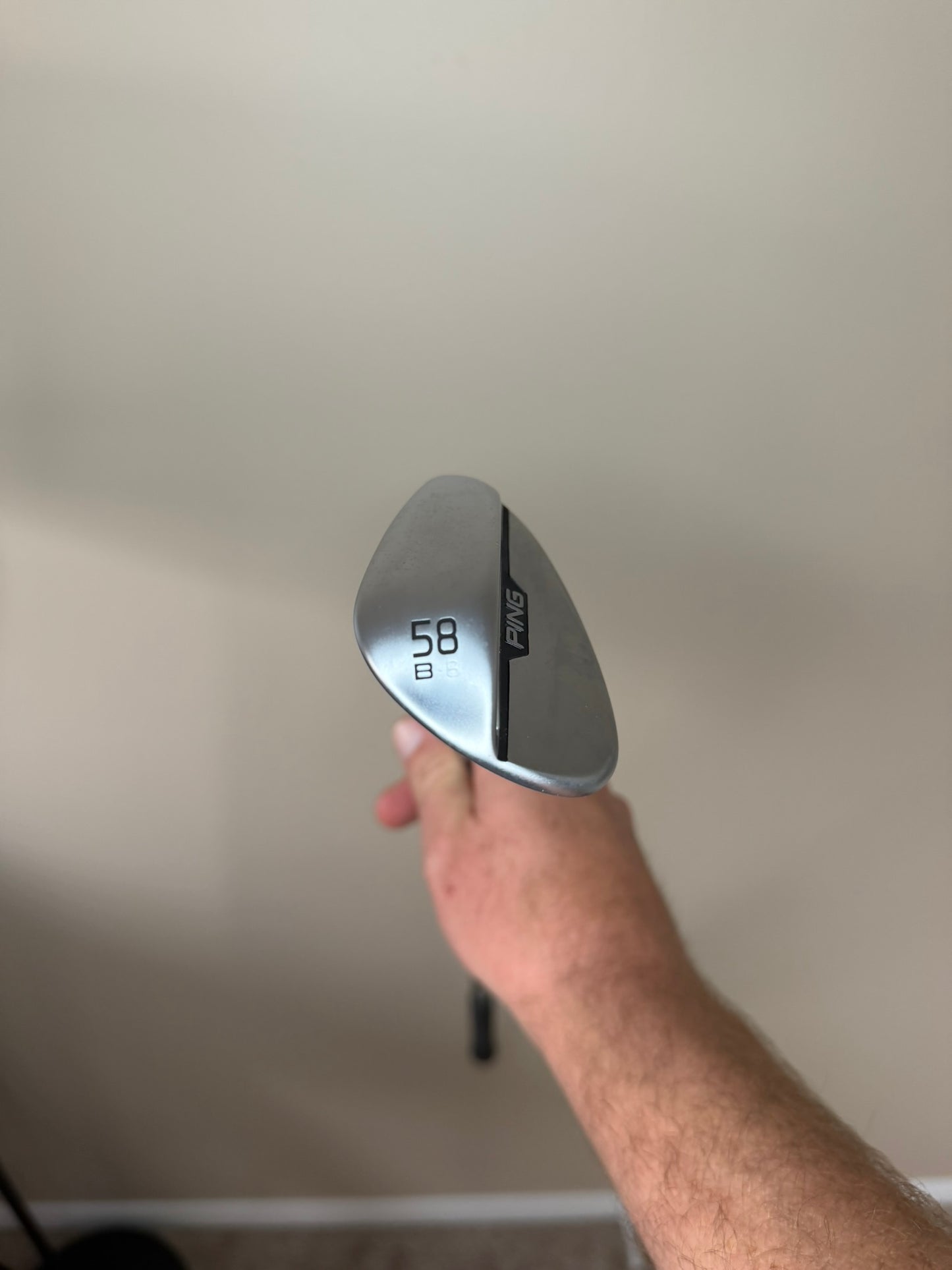 Photo of Ping s159 Chrome Lob Wedge 58° Wedge Flex Z-Z115