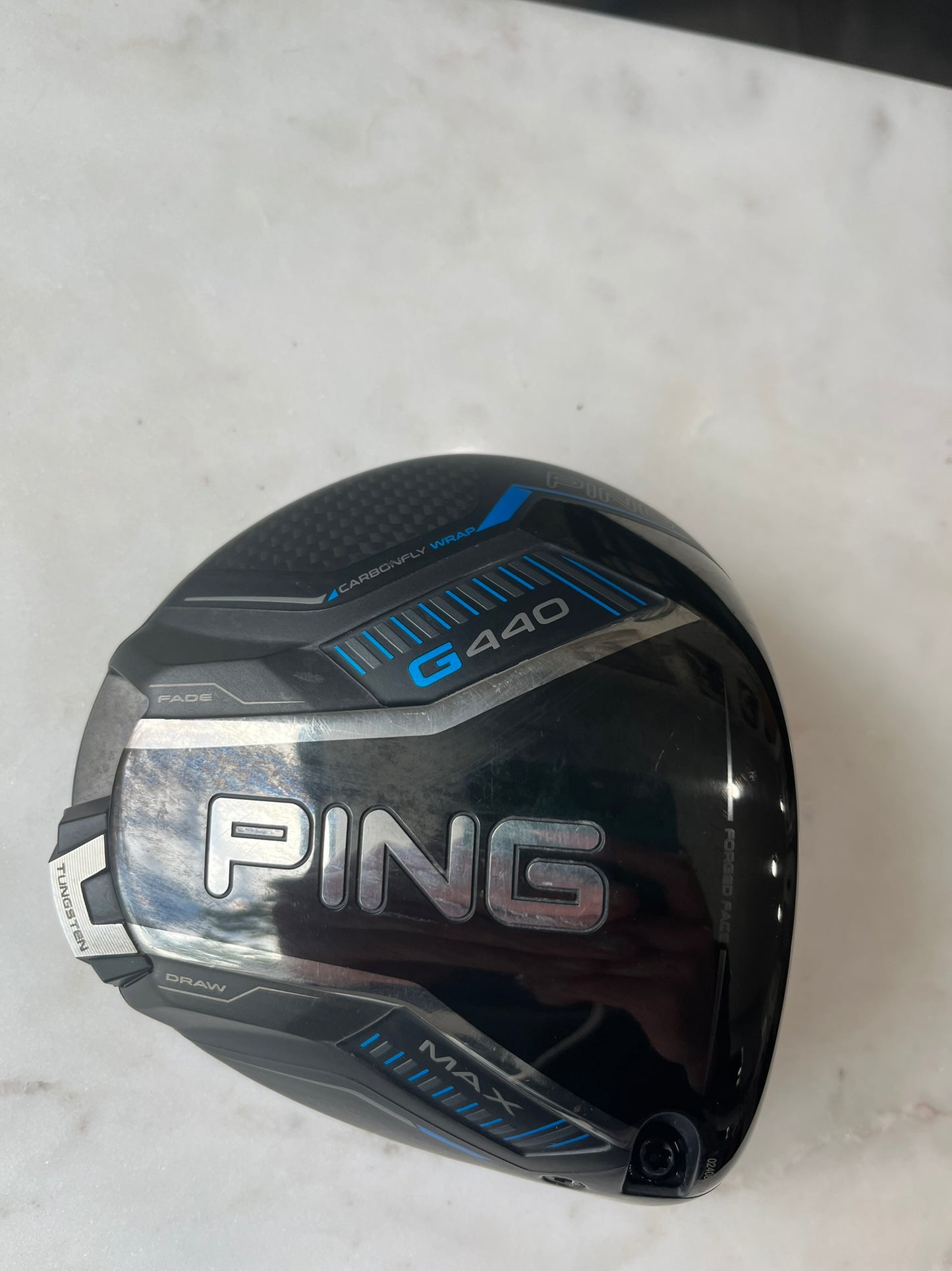 Ping G440 Max Driver 9° +HC Head Only NICE