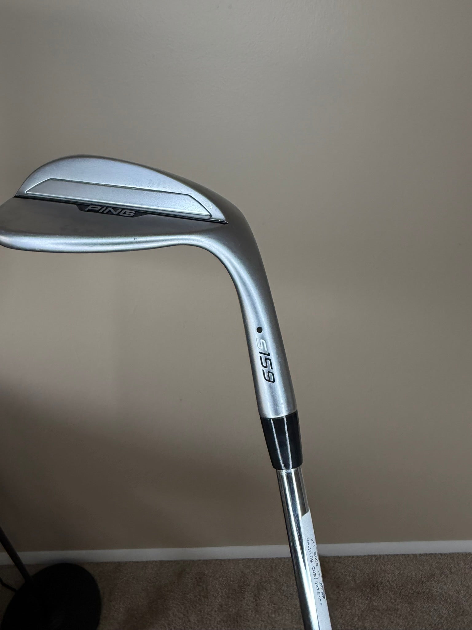 Photo of Ping s159 Chrome Lob Wedge 58° Wedge Flex Z-Z115