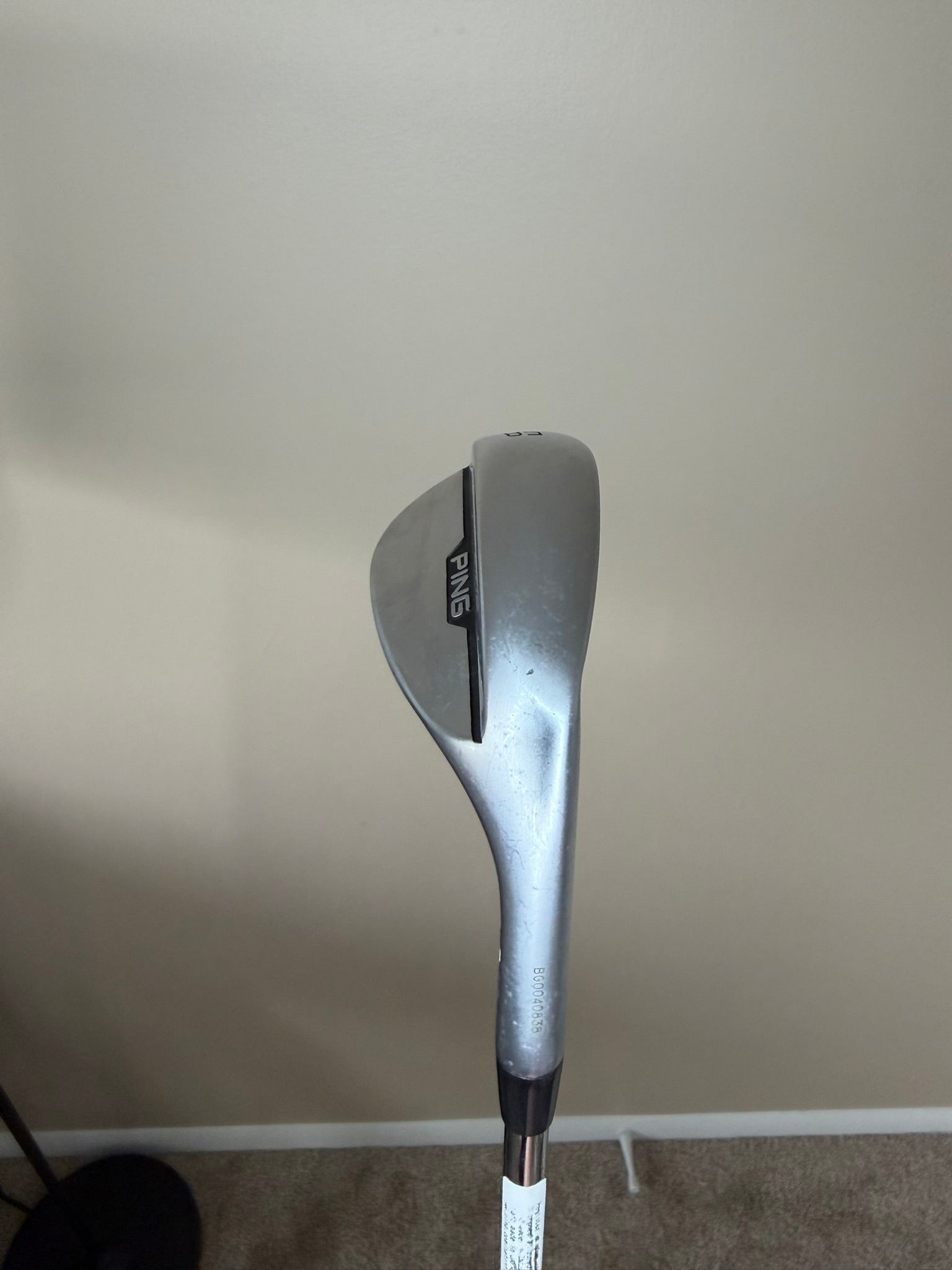 Photo of Ping s159 Chrome Lob Wedge 58° Wedge Flex Z-Z115
