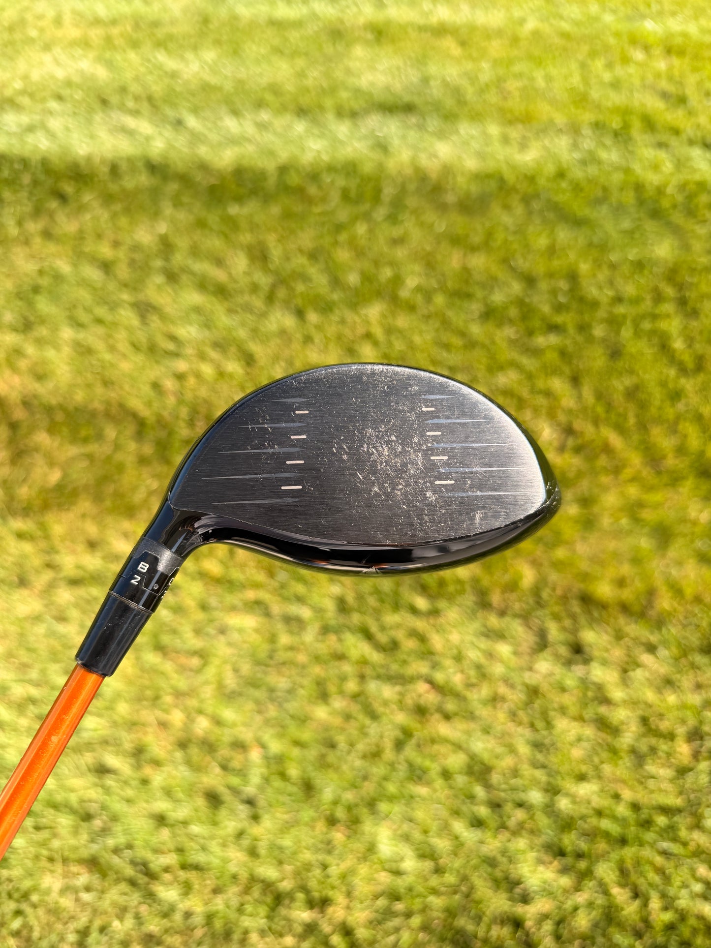 Titleist TS2 Driver 9.5° Aldila NVS 55g Senior Flex 44.75" NICE