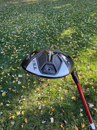 Titleist TSi1 3-Wood 15° Denali Red Regular Flex 43" +HC NICE — photo 5