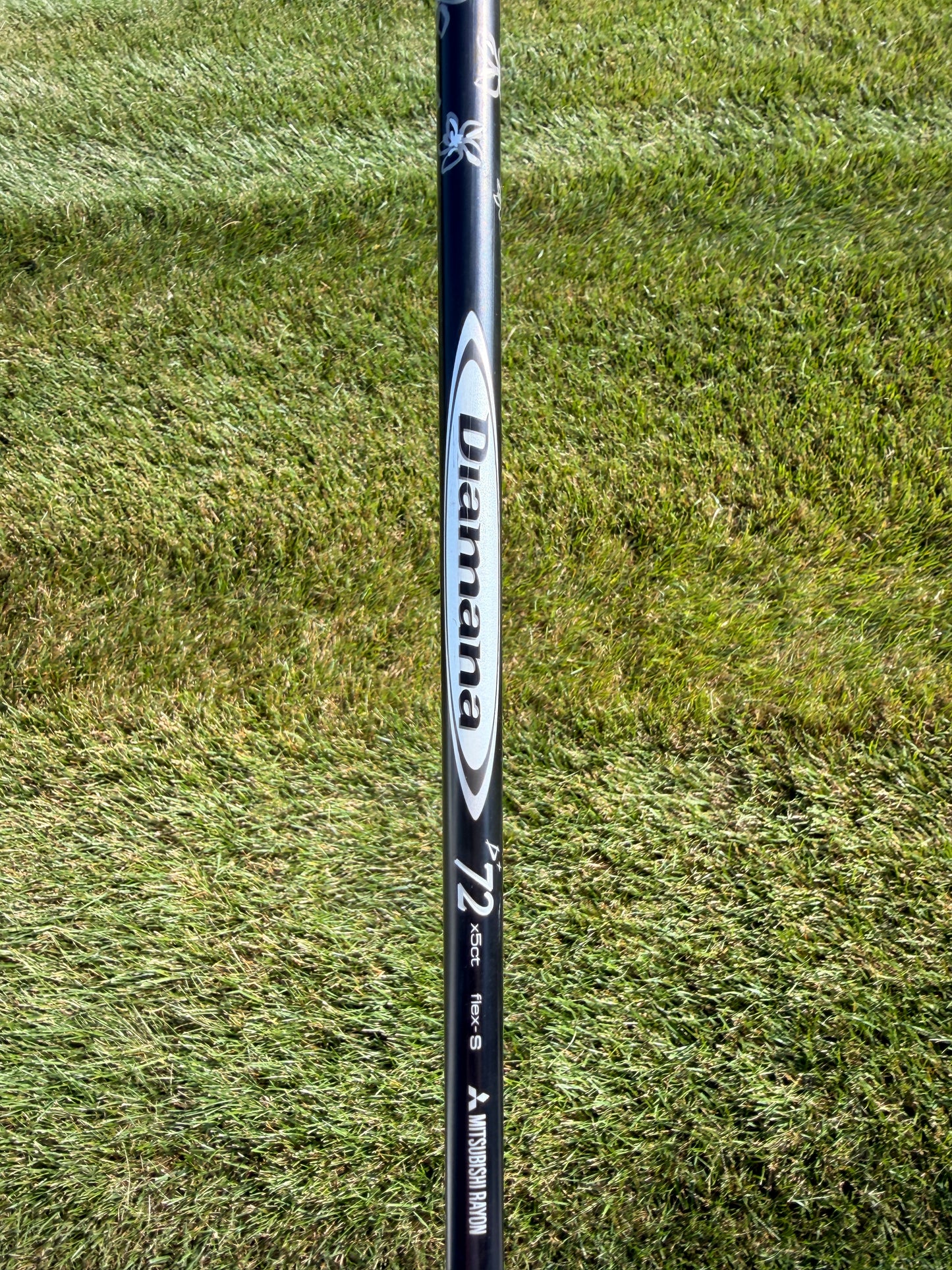 Titleist TS2 Driver 10.5° Diamana White 72x5ct Stiff Flex 44.5" +HC NICE