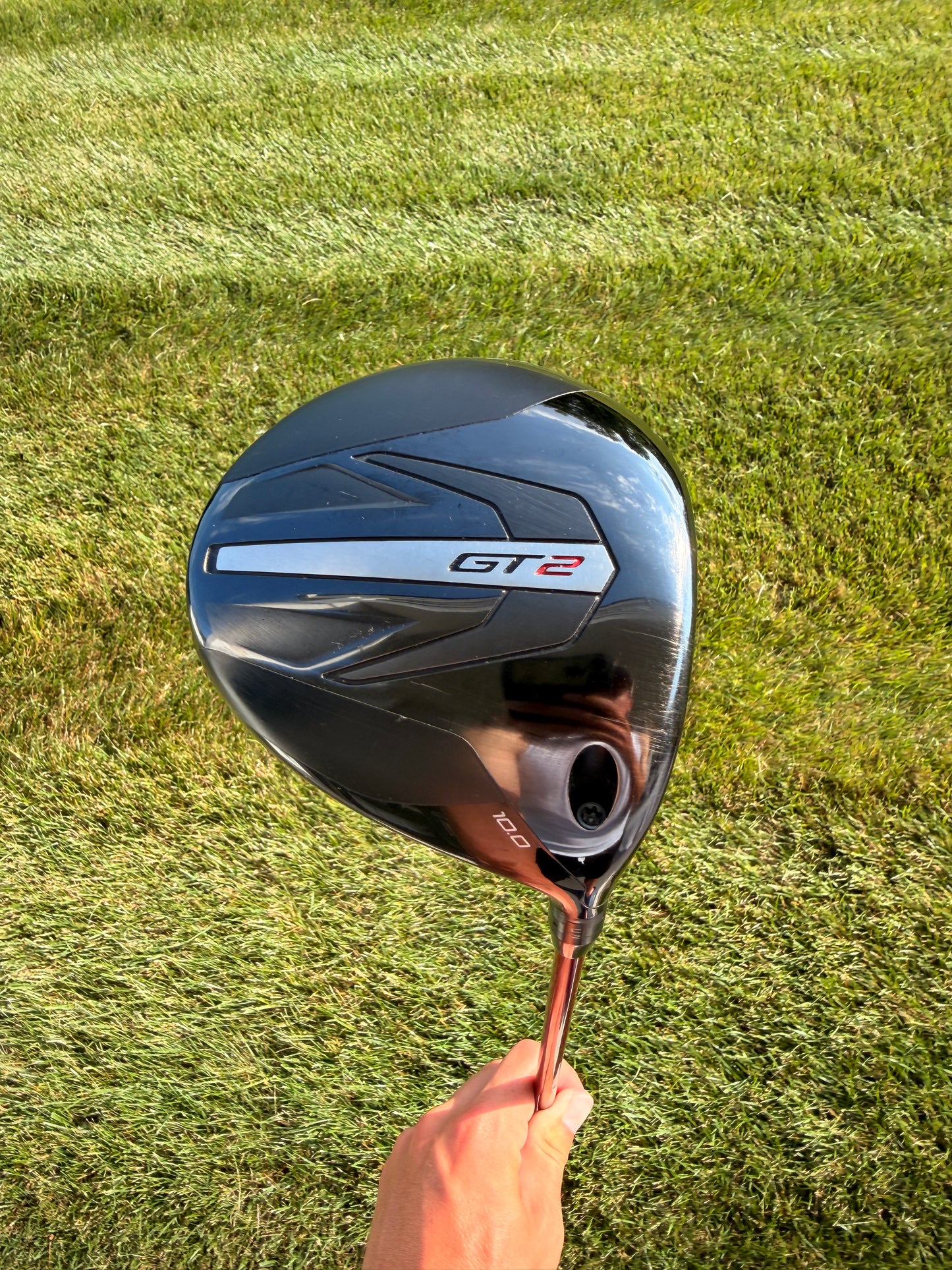 Titleist GT2 Driver 10° Denali Red 50g Regular Flex 45" NICE