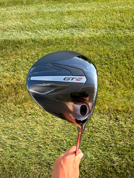 Titleist GT2 Driver 10° Denali Red 50g Regular Flex 45" NICE