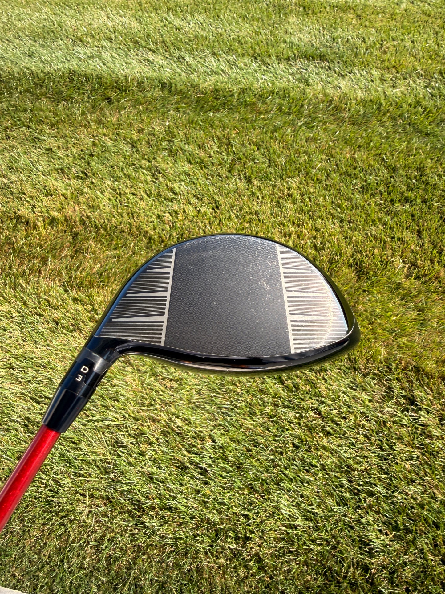 Titleist GT2 Driver 10° Denali Red 50g Regular Flex 45" NICE