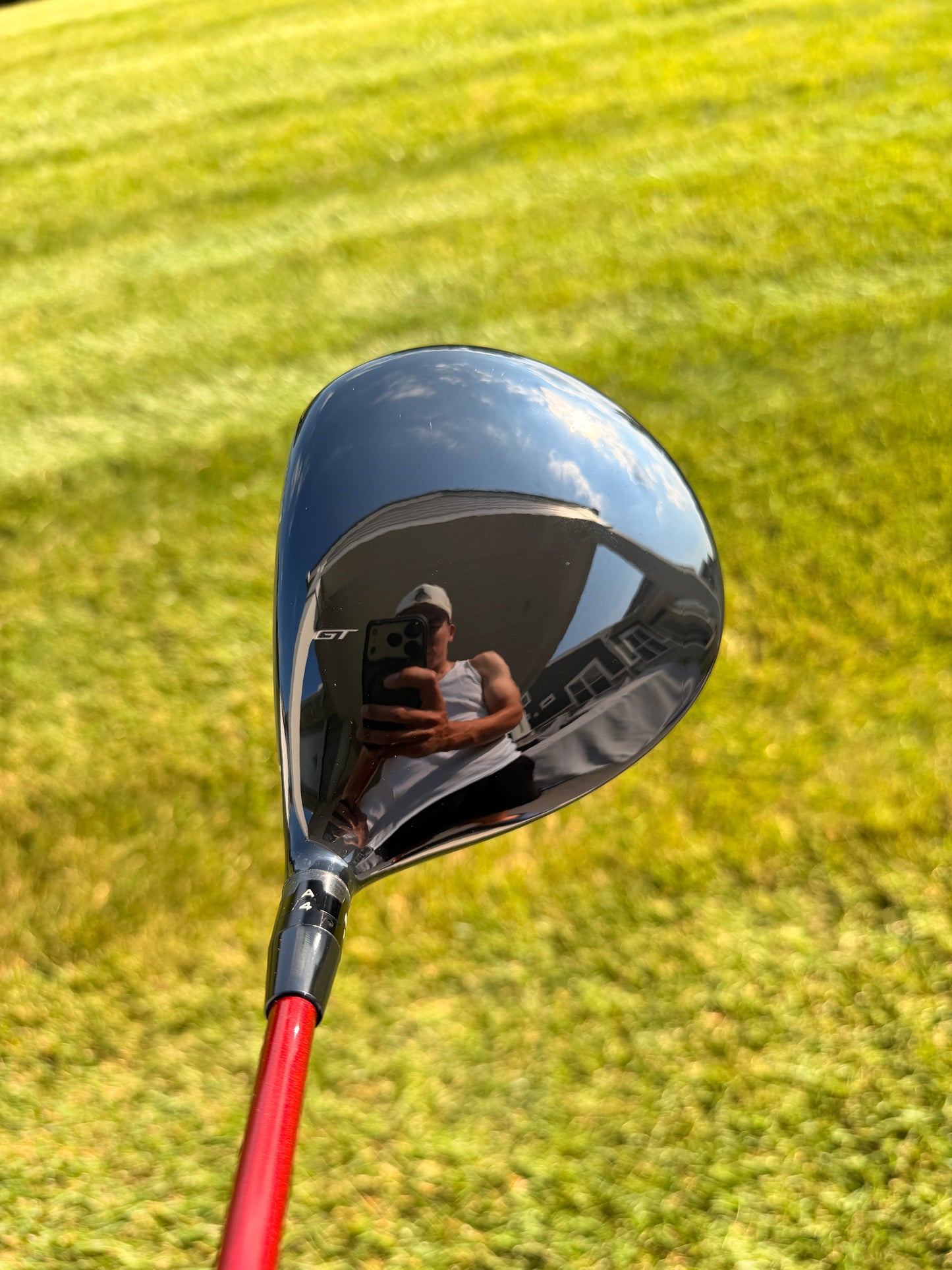 Titleist GT2 Driver 10° Denali Red 50g Regular Flex 45" NICE