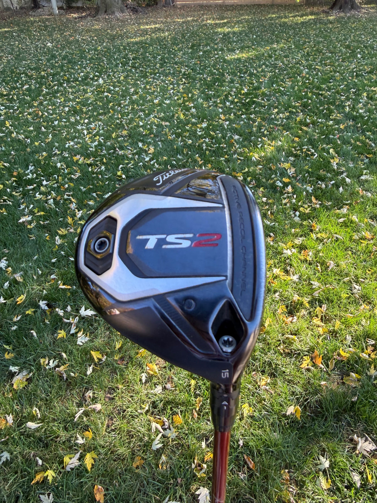 Titleist TS2 3-Wood 15° Denali Red Senior Flex 43" +HC NICE