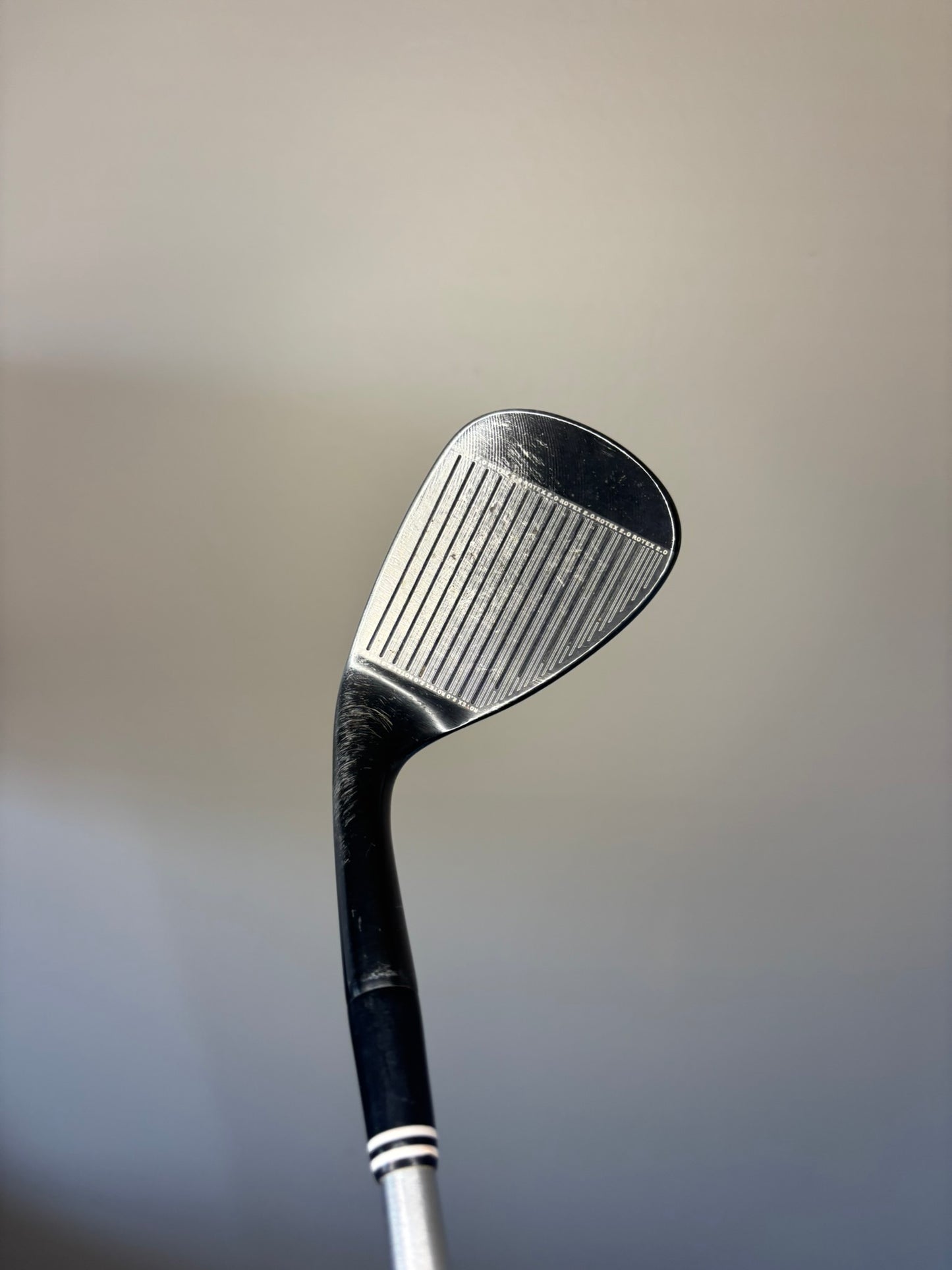 Cleveland 588 RTX 2.0 Black Satin SW 56° / 8 KBS C-Taper 120 Stiff Flex 36″ NICE