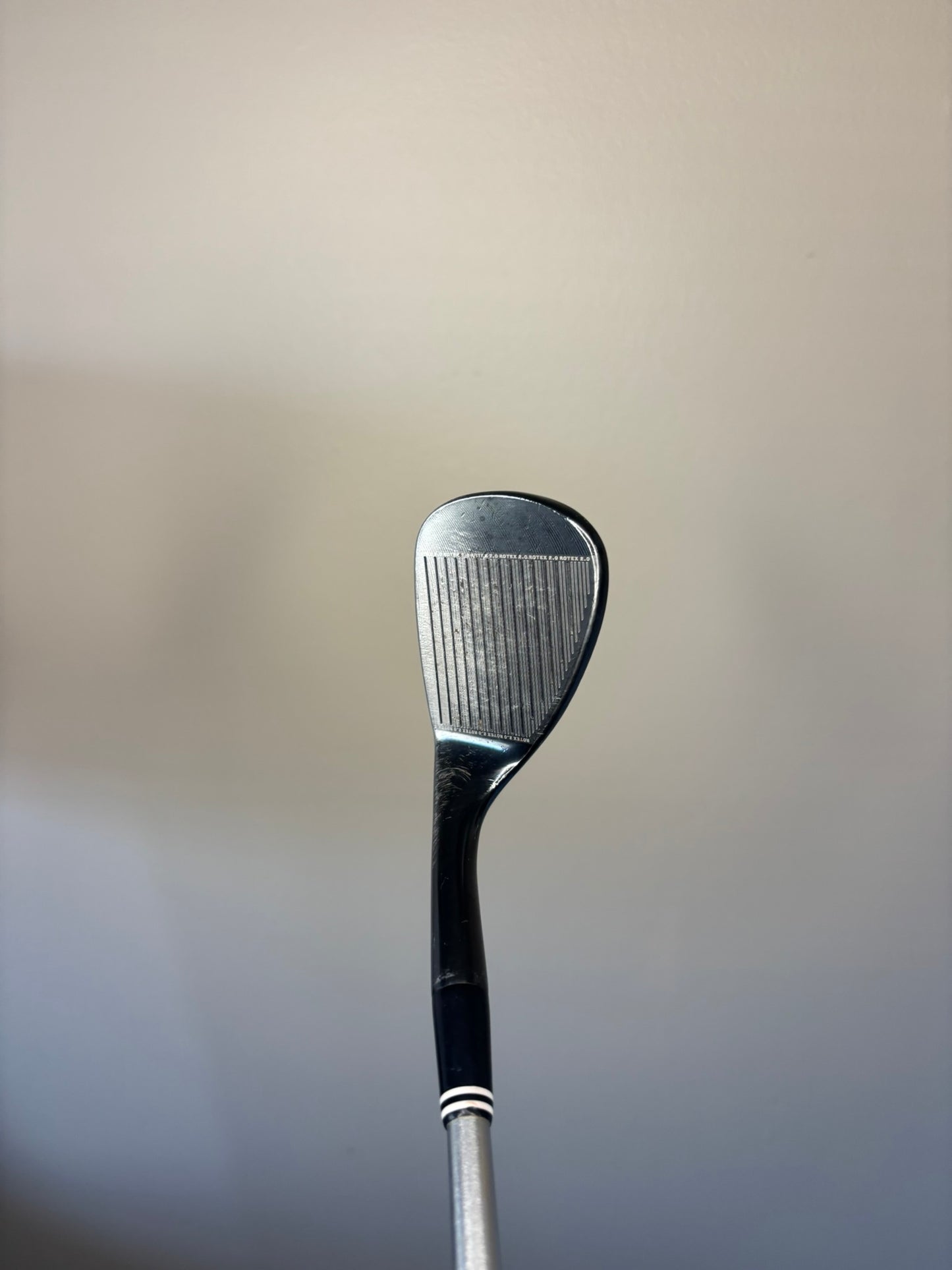 Cleveland 588 RTX 2.0 Black Satin SW 56° / 8 KBS C-Taper 120 Stiff Flex 36″ NICE