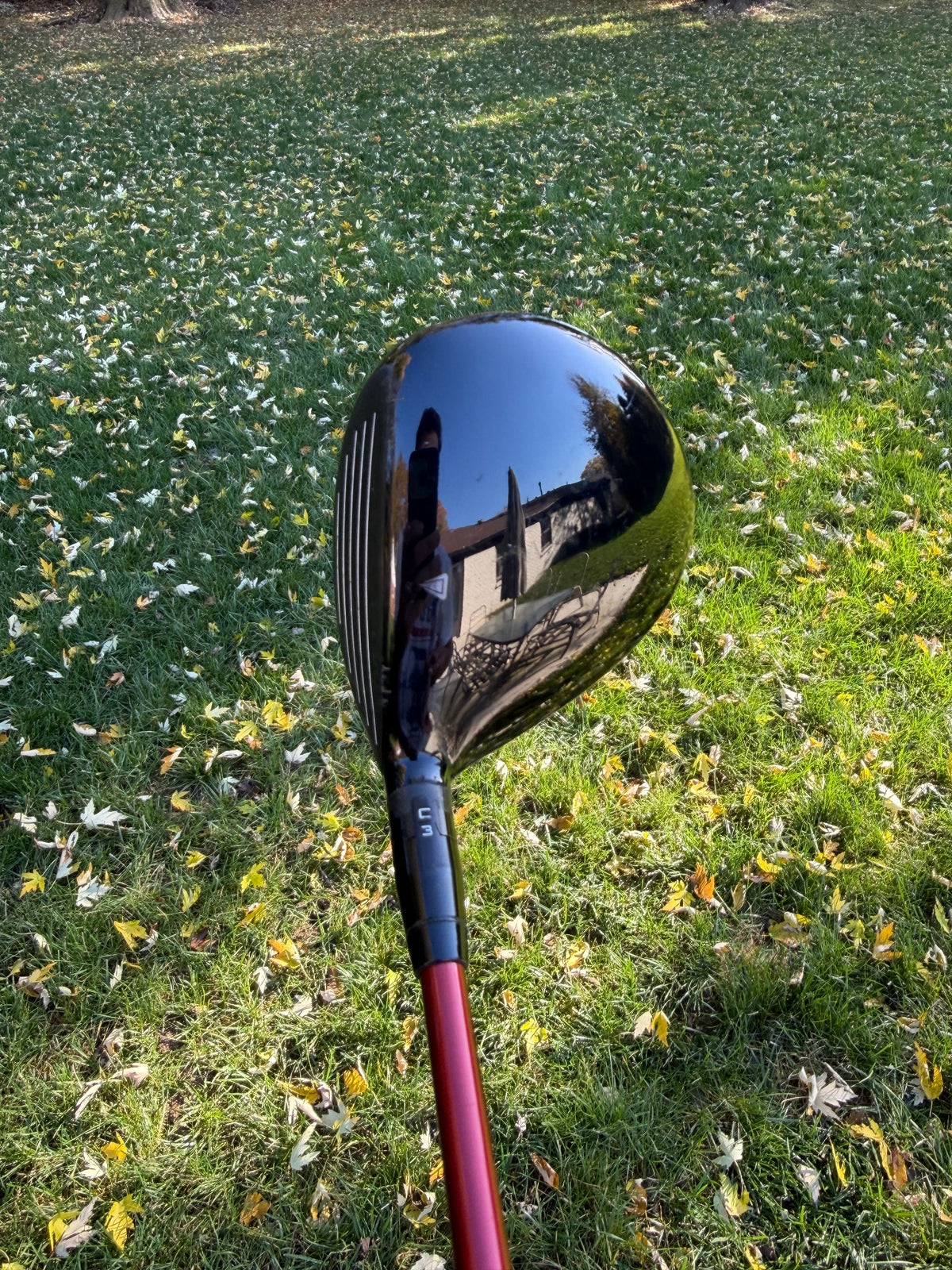 Titleist TS2 3-Wood 15° Denali Red Senior Flex 43" +HC NICE — photo 3