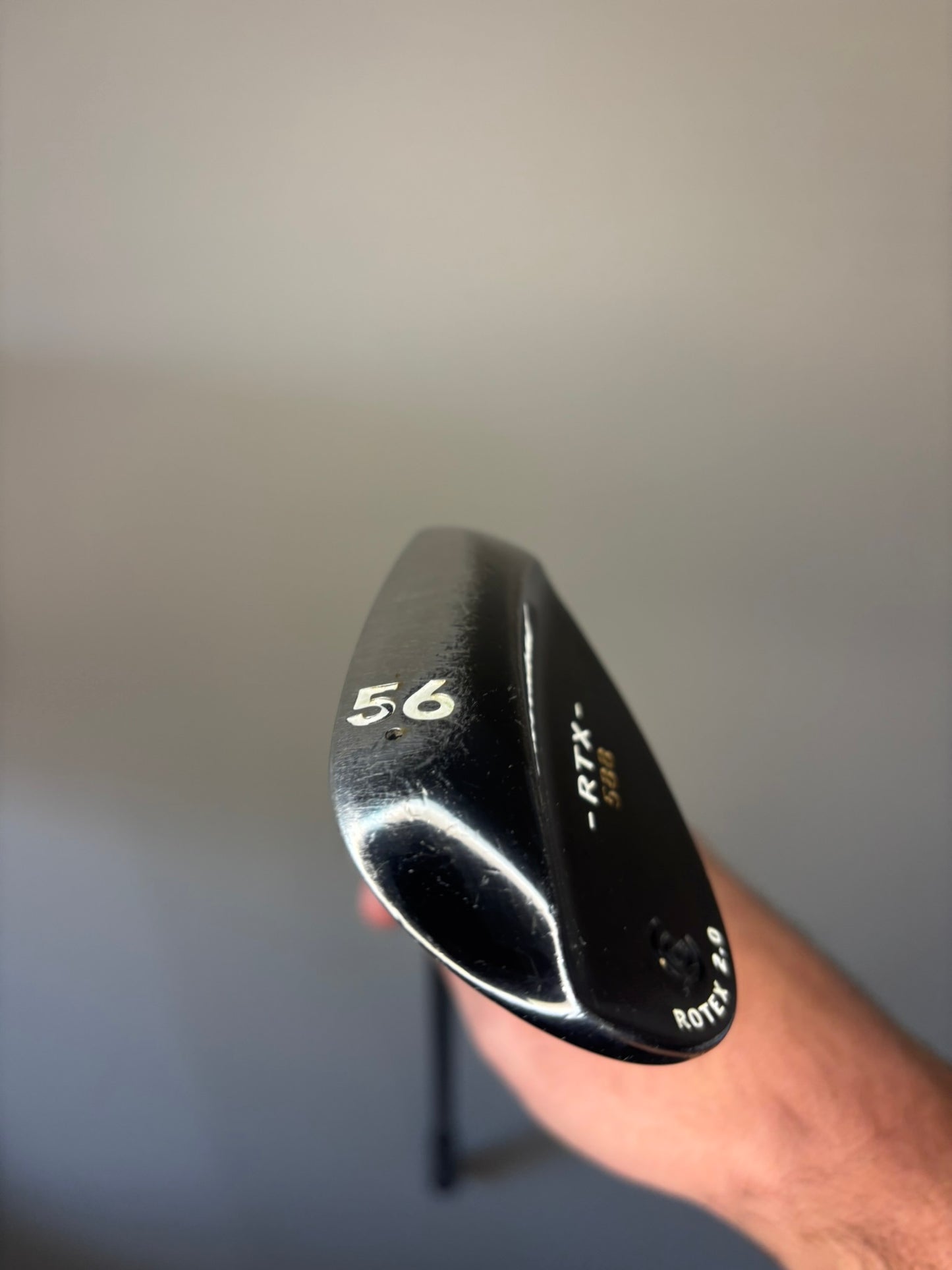 Cleveland 588 RTX 2.0 Black Satin SW 56° / 8 KBS C-Taper 120 Stiff Flex 36″ NICE