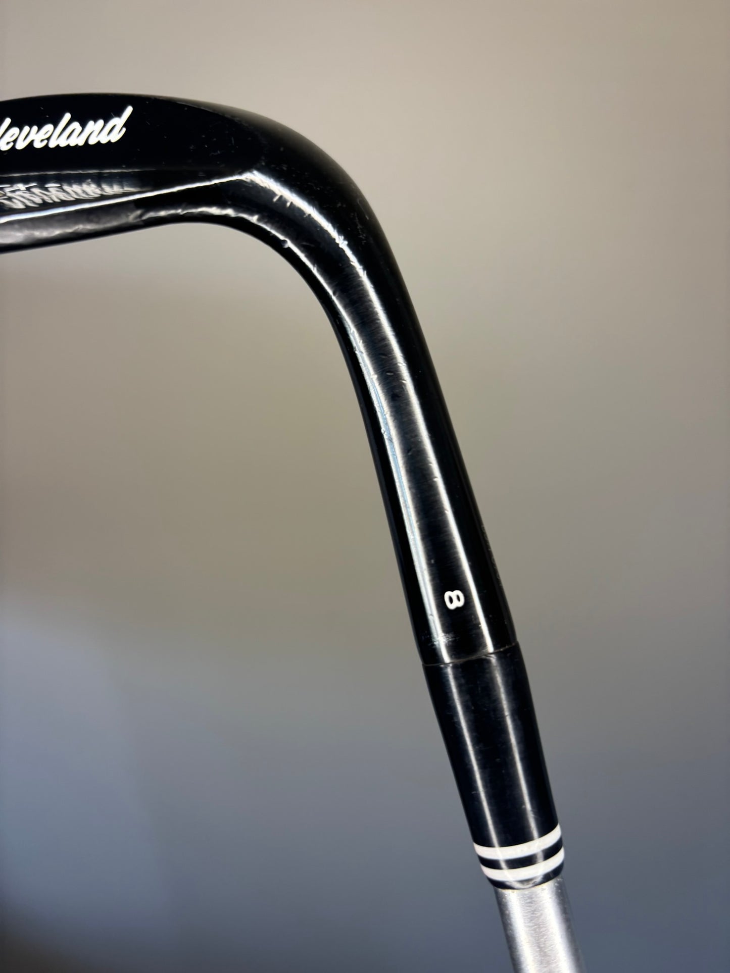 Cleveland 588 RTX 2.0 Black Satin SW 56° / 8 KBS C-Taper 120 Stiff Flex 36″ NICE