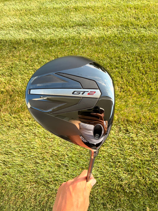 Titleist GT2 Driver 10° Tensei 1K Blue 55g Regular Flex 45" +HC MINT