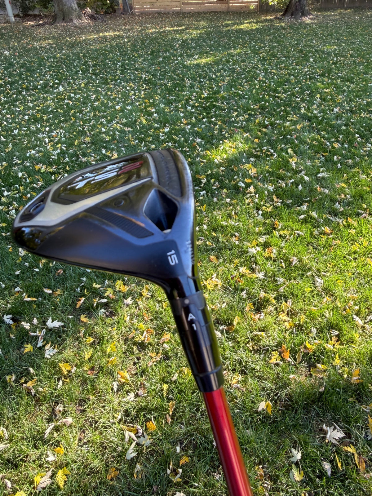 Titleist TS2 3-Wood 15° Denali Red Senior Flex 43" +HC NICE — photo 4