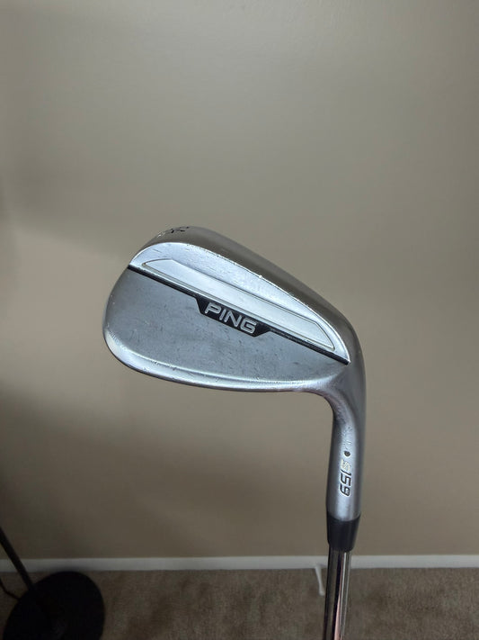 Ping s159 Chrome Sand Wedge 54° / 12S Black Dot Z-Z115 Wedge Flex 35.5″ NICE