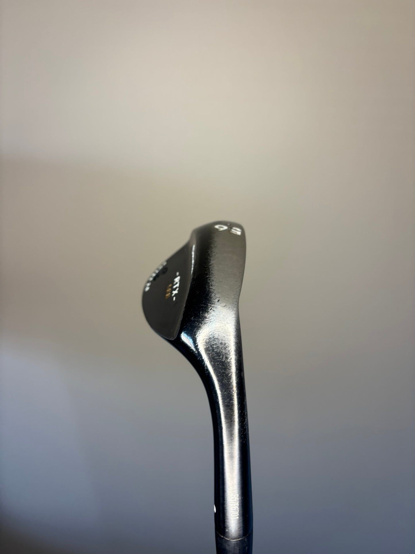 Cleveland 588 RTX 2.0 Black Satin SW 56° / 8 KBS C-Taper 120 Stiff Flex 36″ NICE