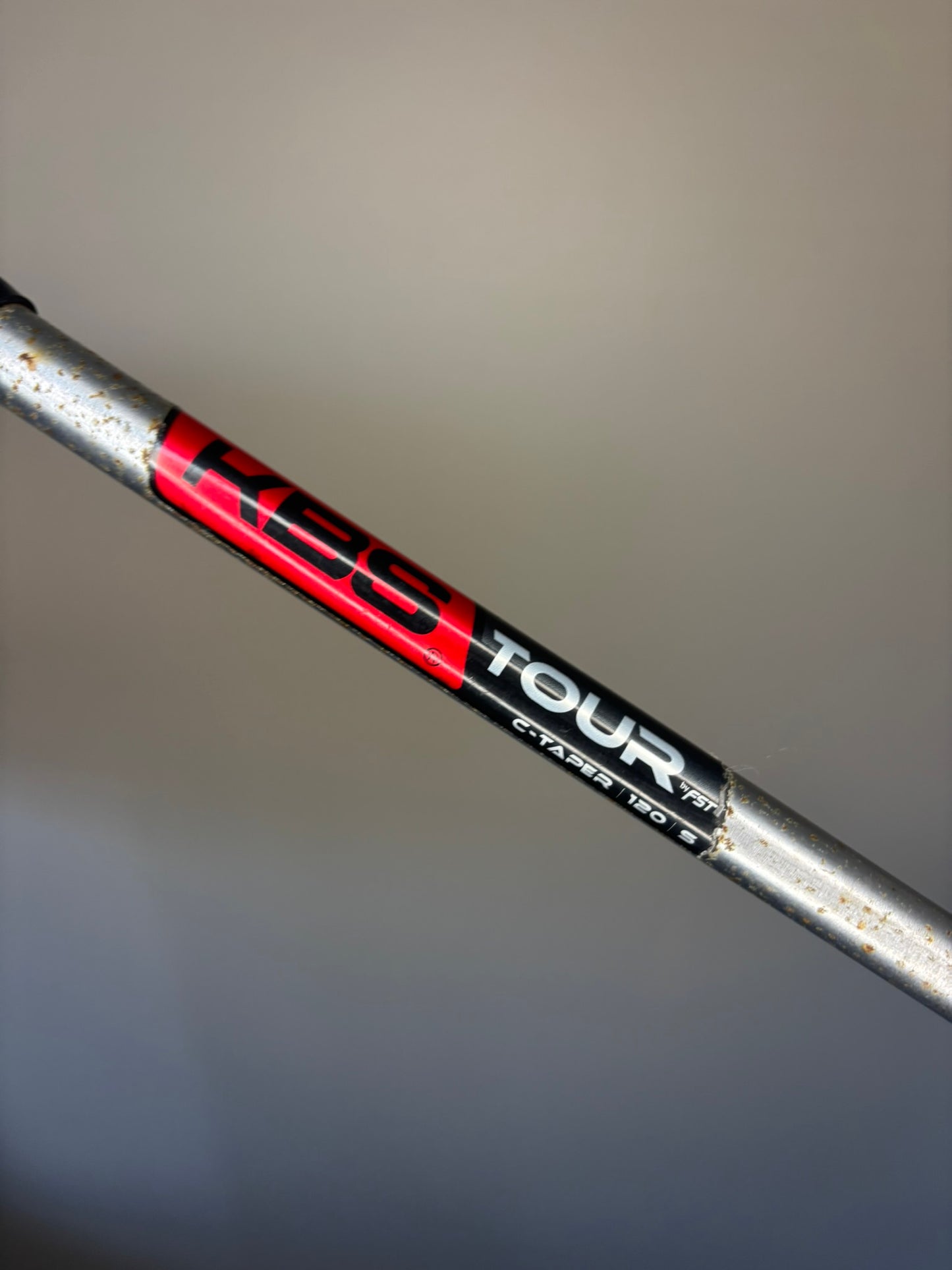 Cleveland 588 RTX 2.0 Black Satin SW 56° / 8 KBS C-Taper 120 Stiff Flex 36″ NICE