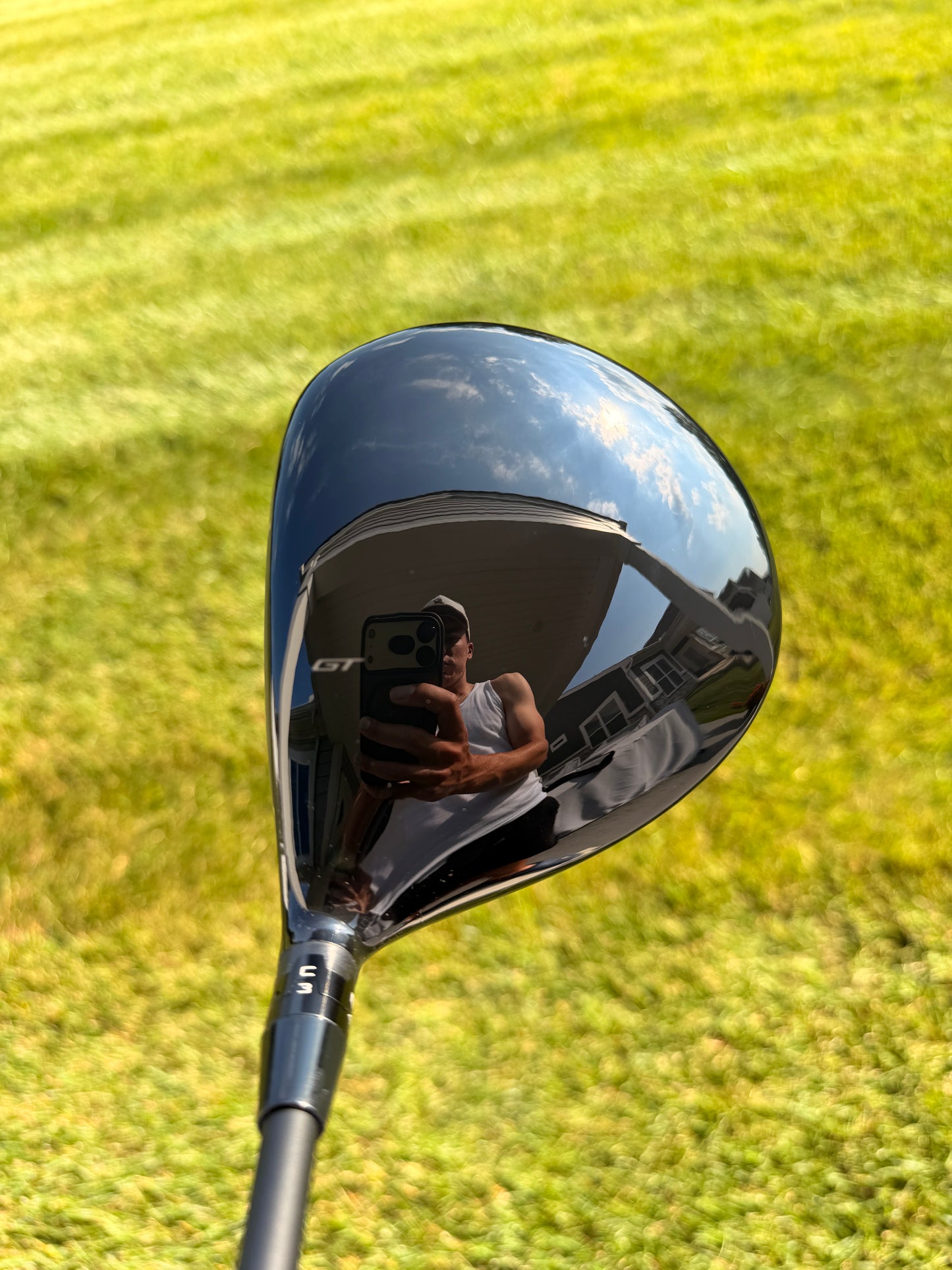 Titleist GT2 Driver 10° Tensei 1K Blue 55g Regular Flex 45" +HC MINT