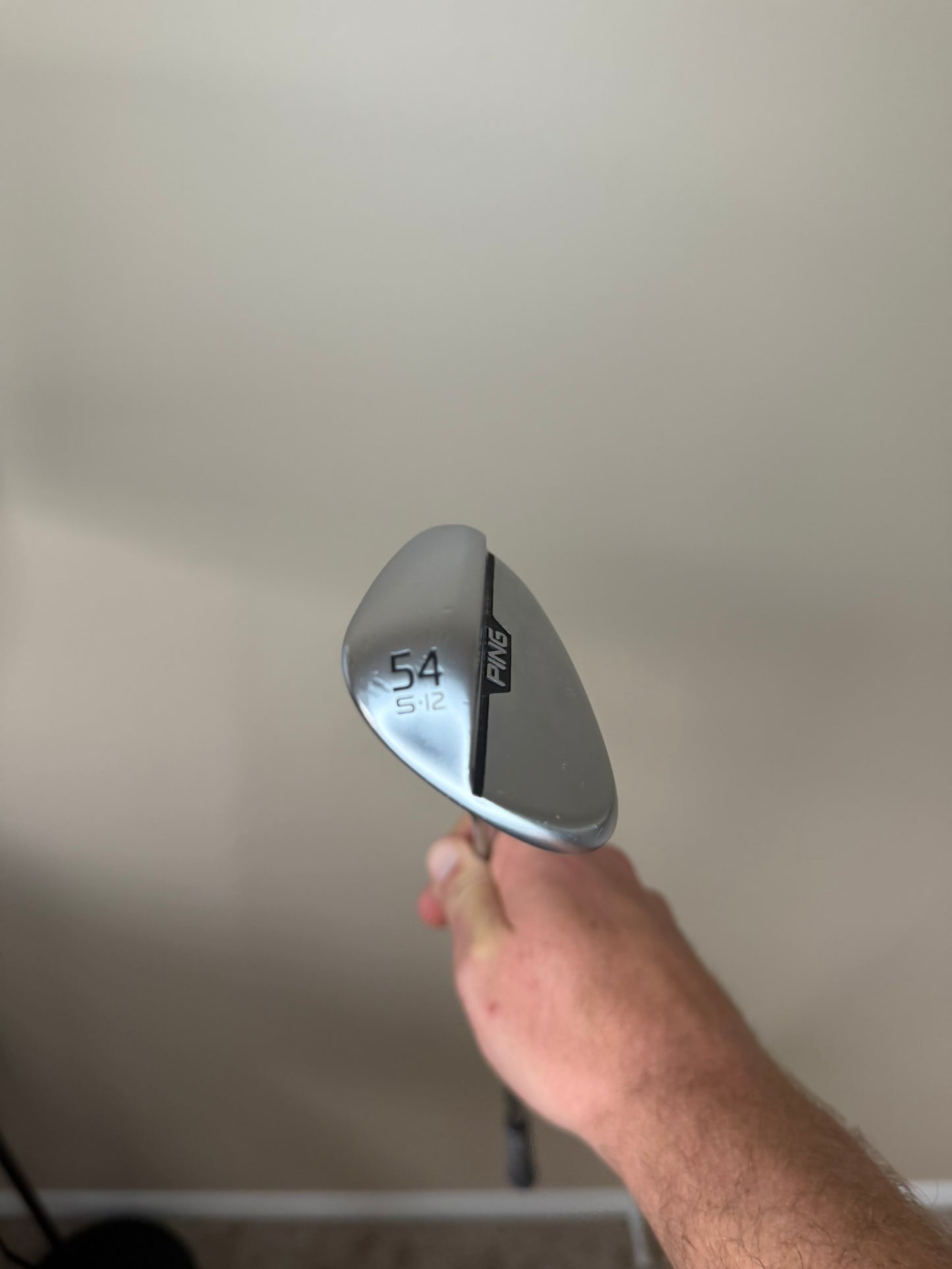 Ping s159 Chrome Sand Wedge 54° / 12S Black Dot Z-Z115 Wedge Flex 35.5″ NICE