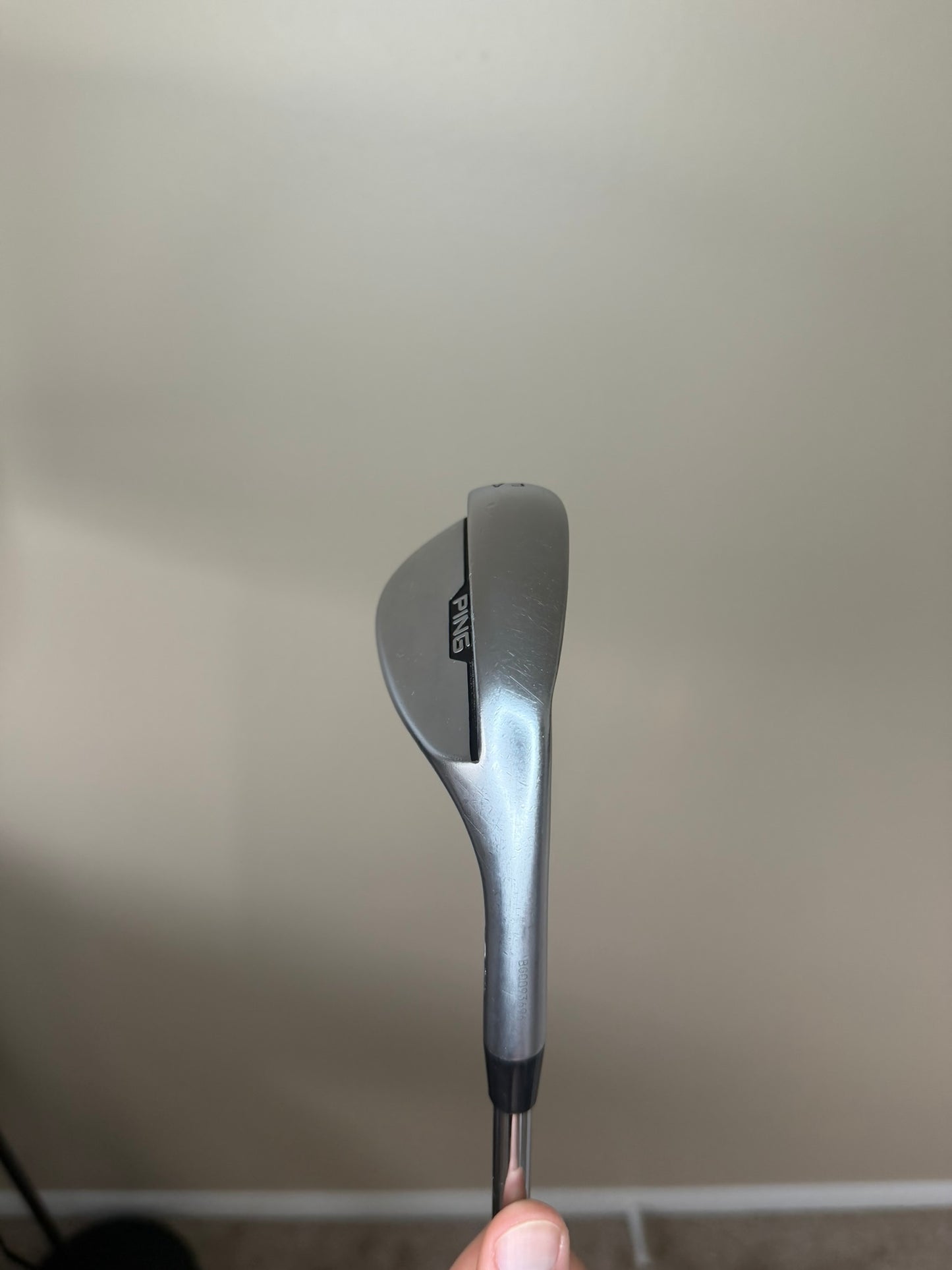 Ping s159 Chrome Sand Wedge 54° / 12S Black Dot Z-Z115 Wedge Flex 35.5″ NICE