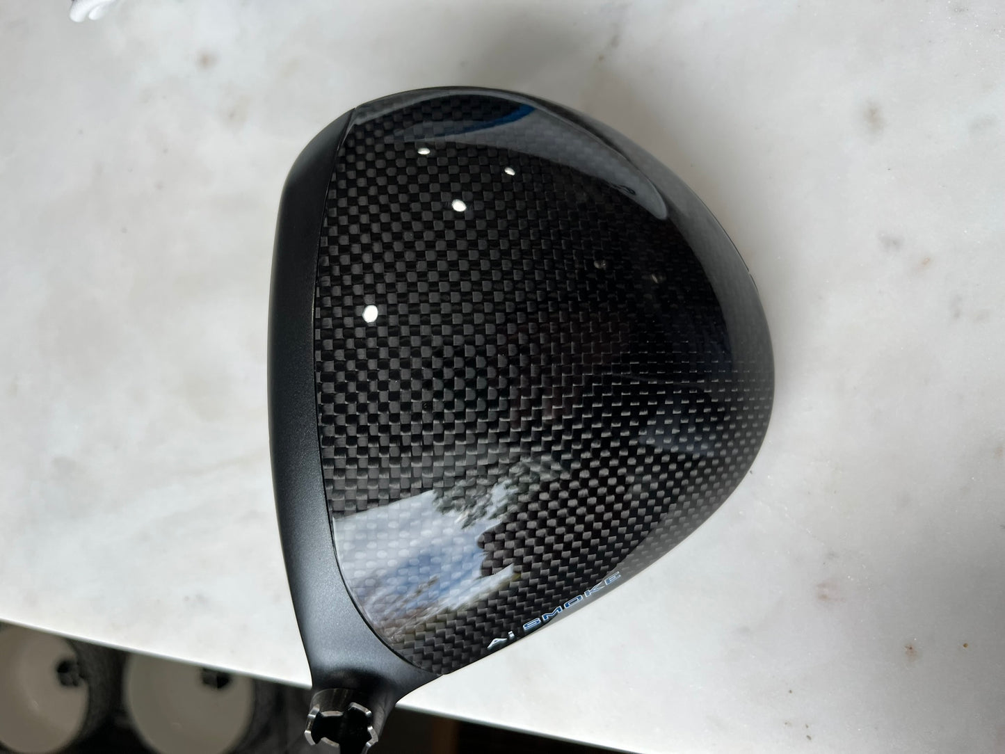 Callaway Ai Smoke Triple Diamond Driver 10.5° +HC Head Only MINT