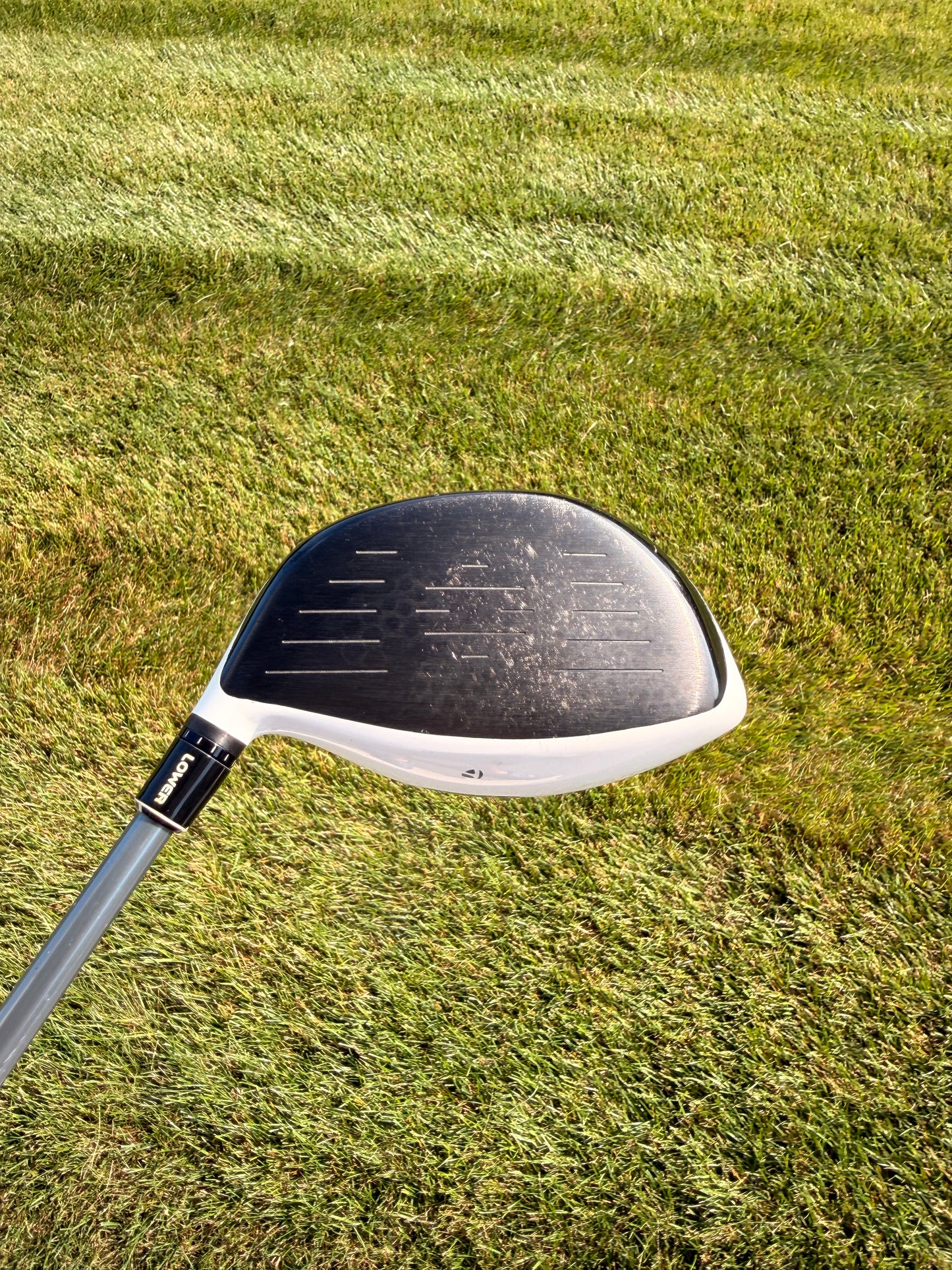 TaylorMade 2016 M1 Driver 9.5° OZIK White Tie 50g Regular Flex 45" +HC NICE