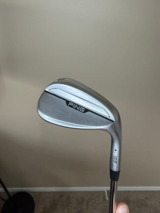 Ping s159 Chrome Lob Wedge 58° / 10S Black Dot Z-Z115 Wedge Flex 35.25″ NICE