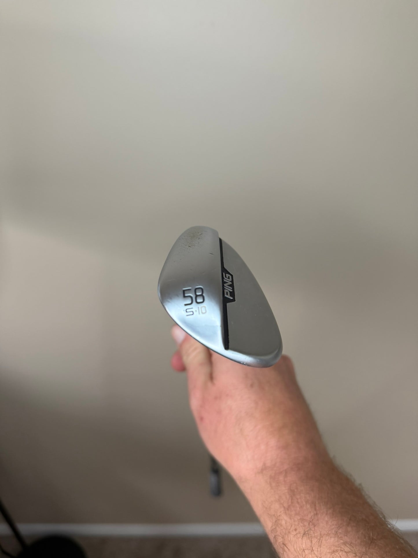 Photo of Ping s159 Chrome Lob Wedge 58° Wedge Flex Z-Z115