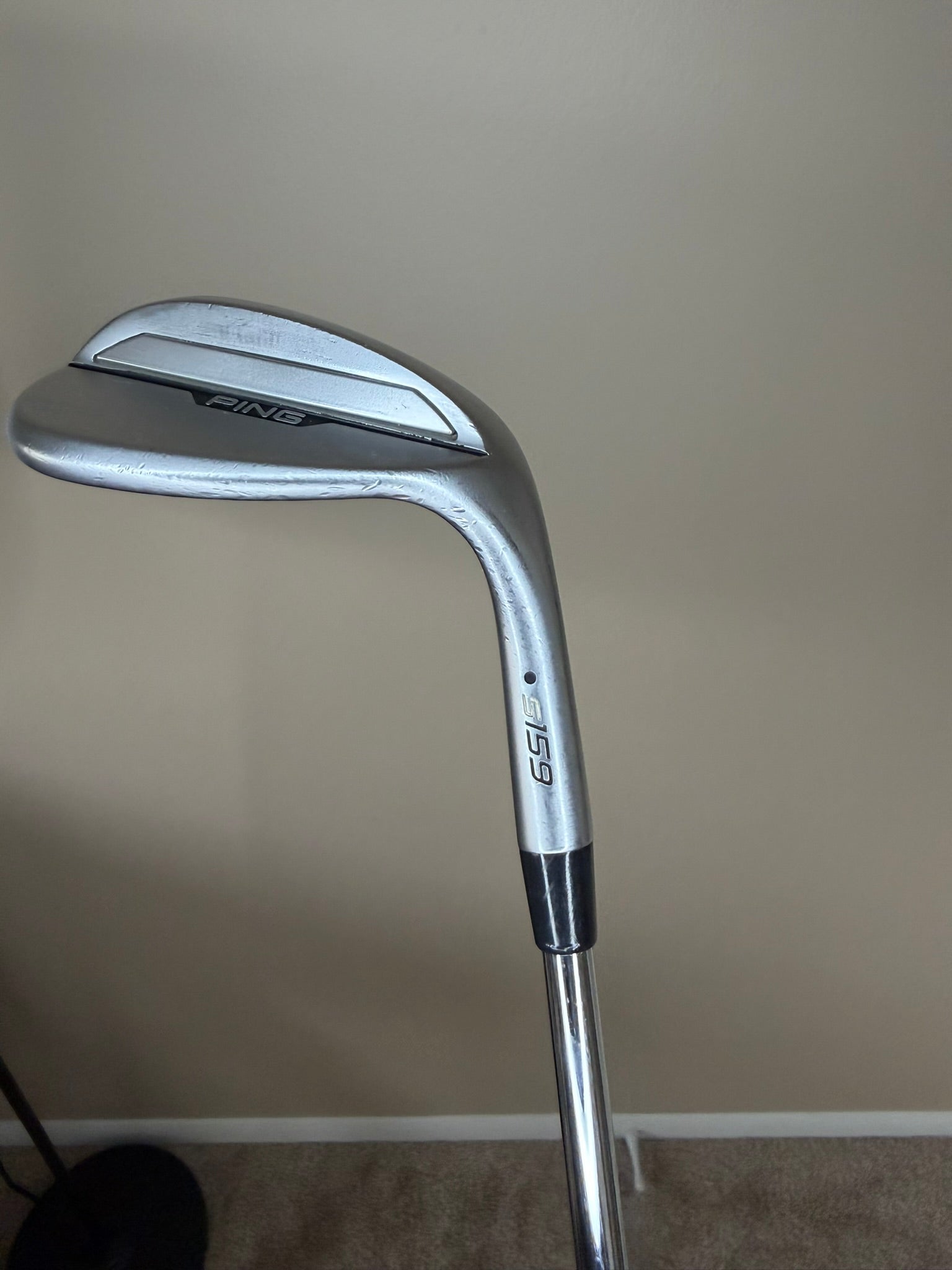 Photo of Ping s159 Chrome Lob Wedge 58° Wedge Flex Z-Z115