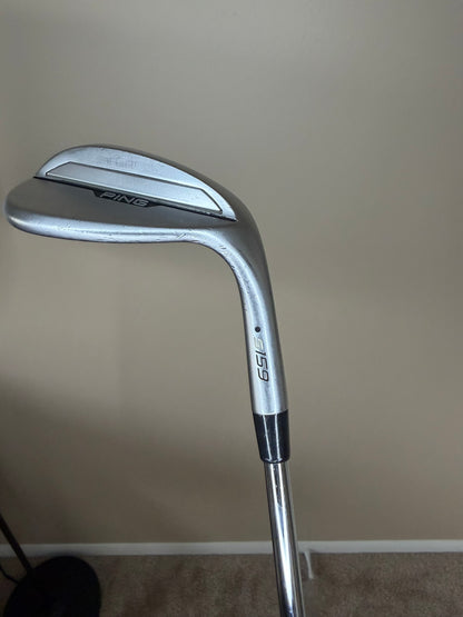 Photo of Ping s159 Chrome Lob Wedge 58° Wedge Flex Z-Z115