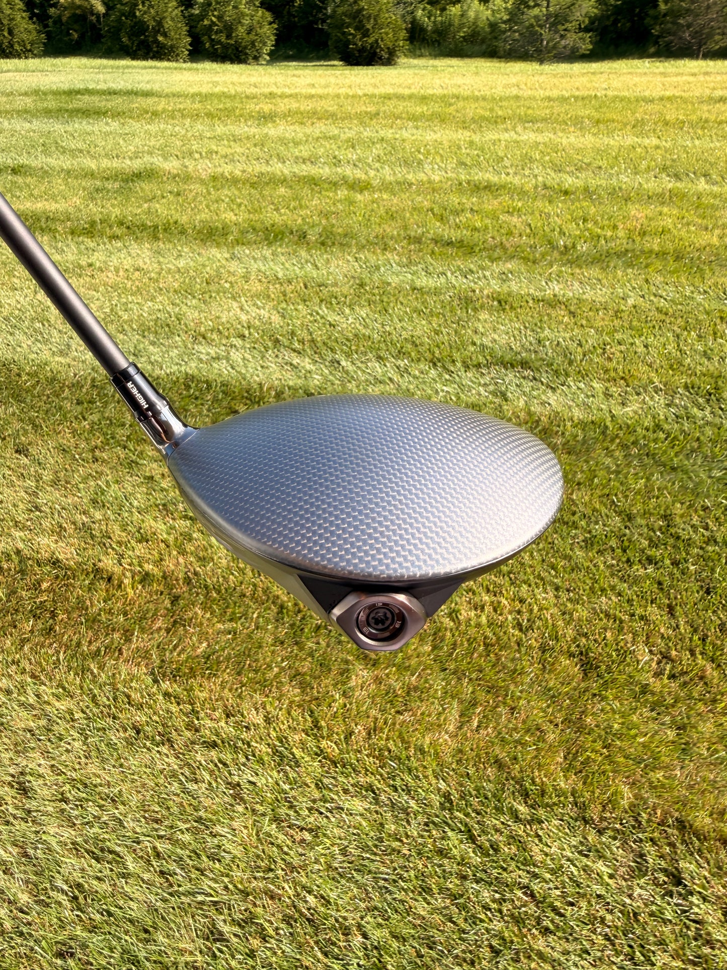 TaylorMade Qi35 LS Driver 9° Kai'li Blue 60g Extra Stiff Flex 45.5" +HC MINT