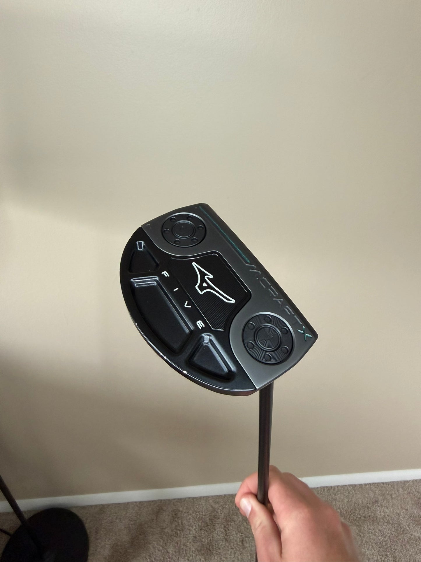 Mizuno M.Craft X P5 Putter 34″ +HC NEAR MINT