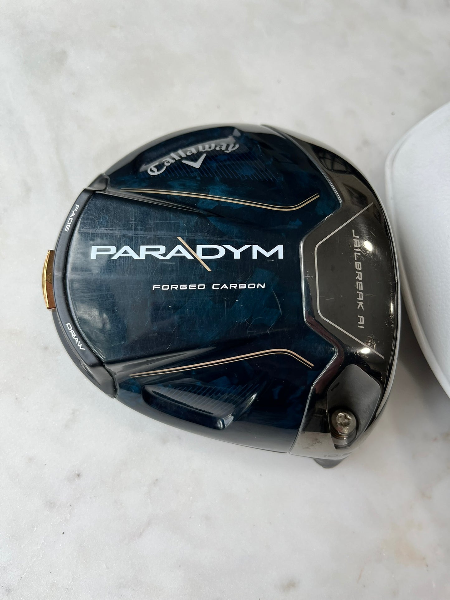 Callaway Paradym Driver 10.5° +HC Head Only NICE