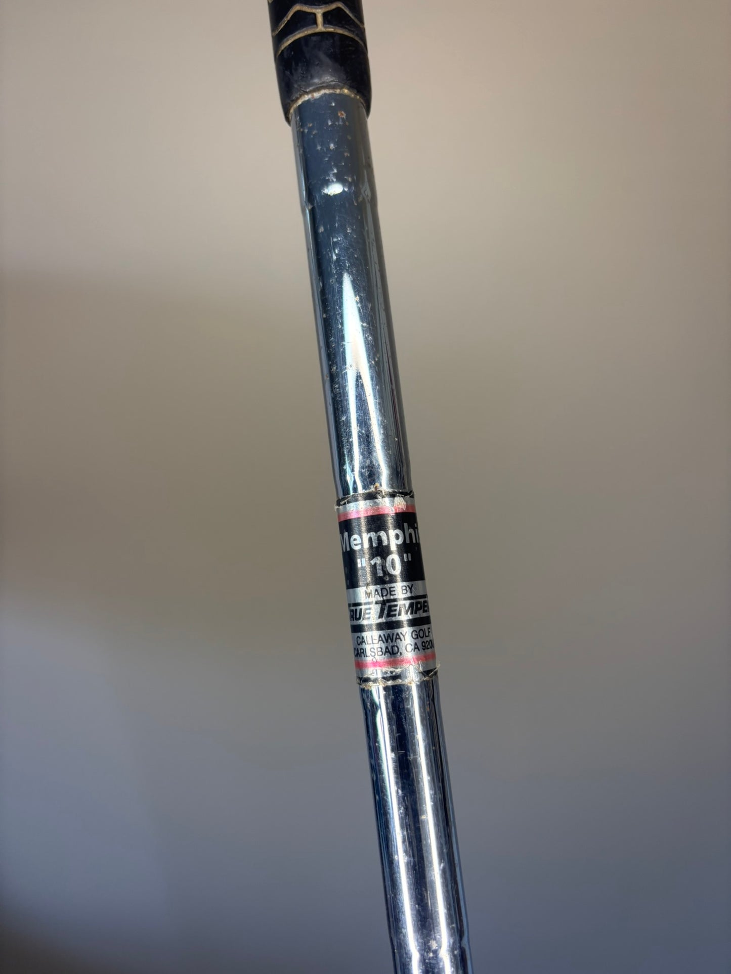 Callaway 1996 Big Bertha Pitching Wedge Memphis "10" Stiff Flex 36.5″ NICE