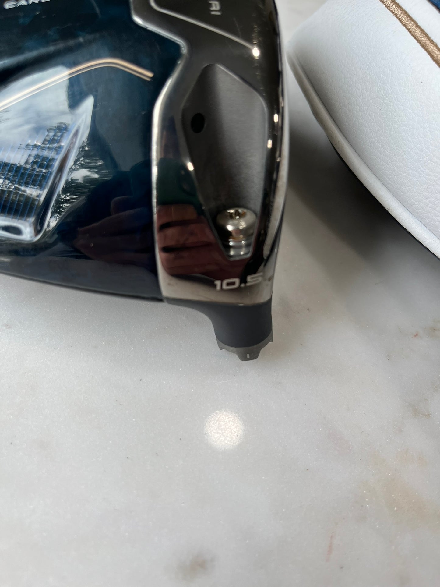 Callaway Paradym Driver 10.5° +HC Head Only NICE