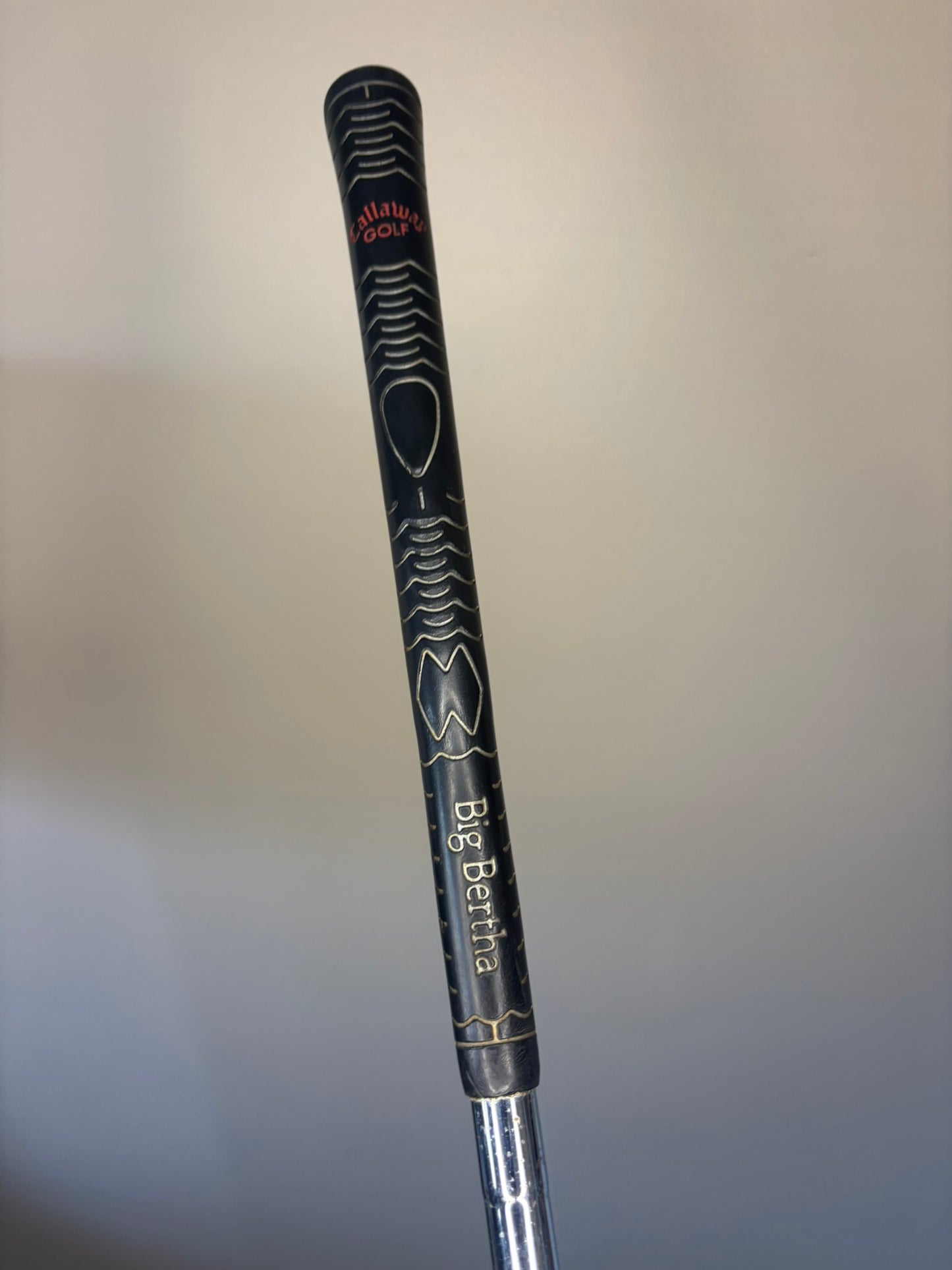 Callaway 1996 Big Bertha Pitching Wedge Memphis "10" Stiff Flex 36.5″ NICE