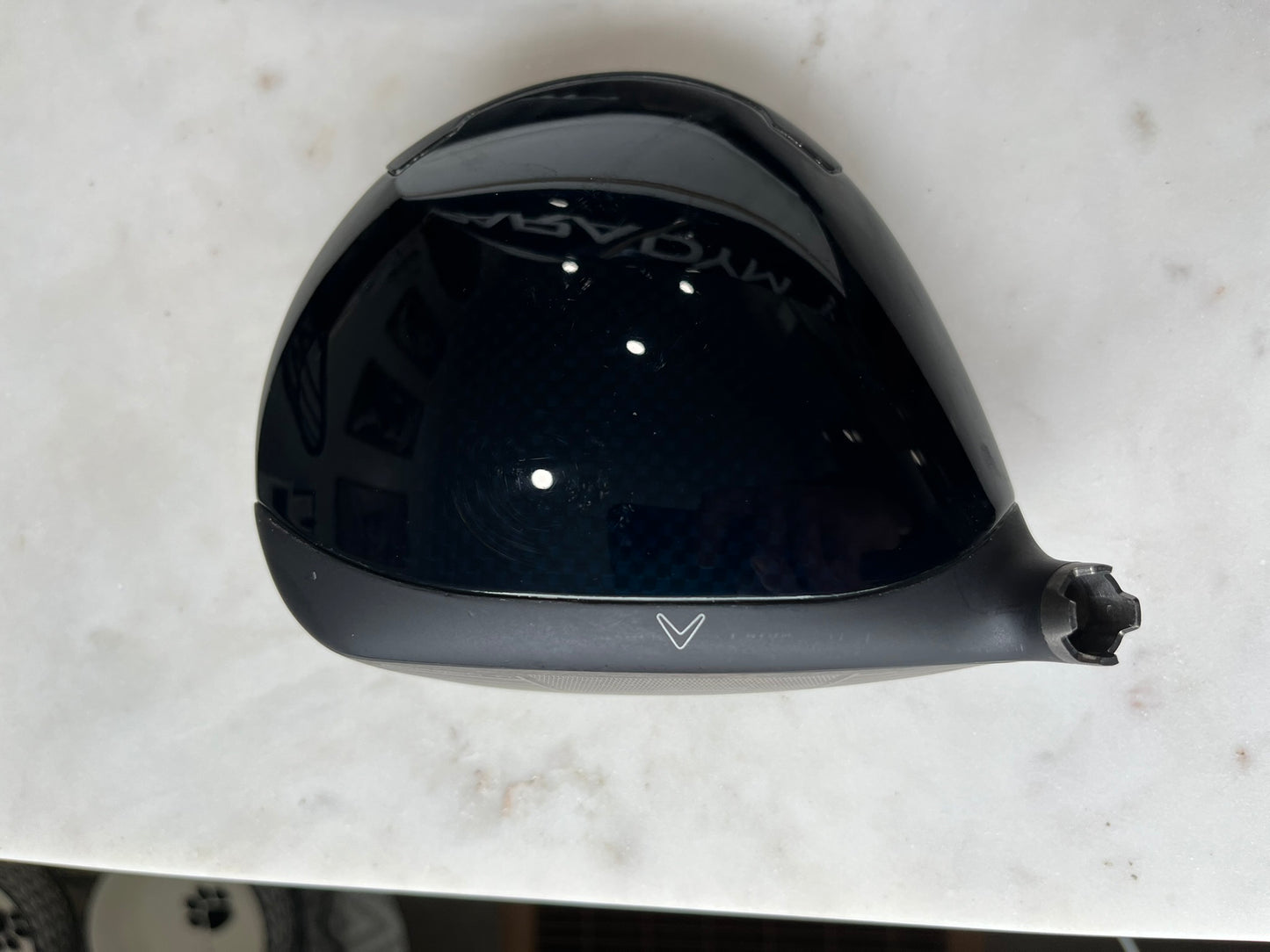 Callaway Paradym Driver 10.5° +HC Head Only NICE