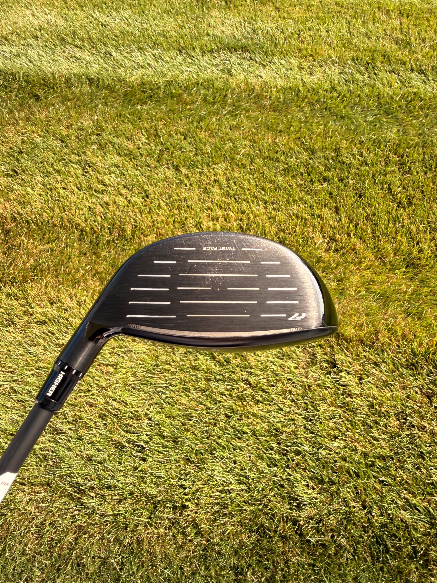 TaylorMade r7 Quad Mini Driver 11.5° REAX 75g Extra Stiff Flex 43.5" +HC NICE