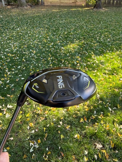 Ping G430 MAX 5-Wood 18° Tour 2.0 Chrome Stiff Flex Lefty 42.5" NICE — photo 5