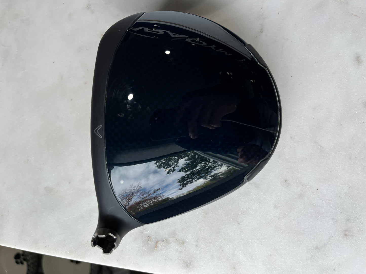 Callaway Paradym Driver 10.5° +HC Head Only NICE
