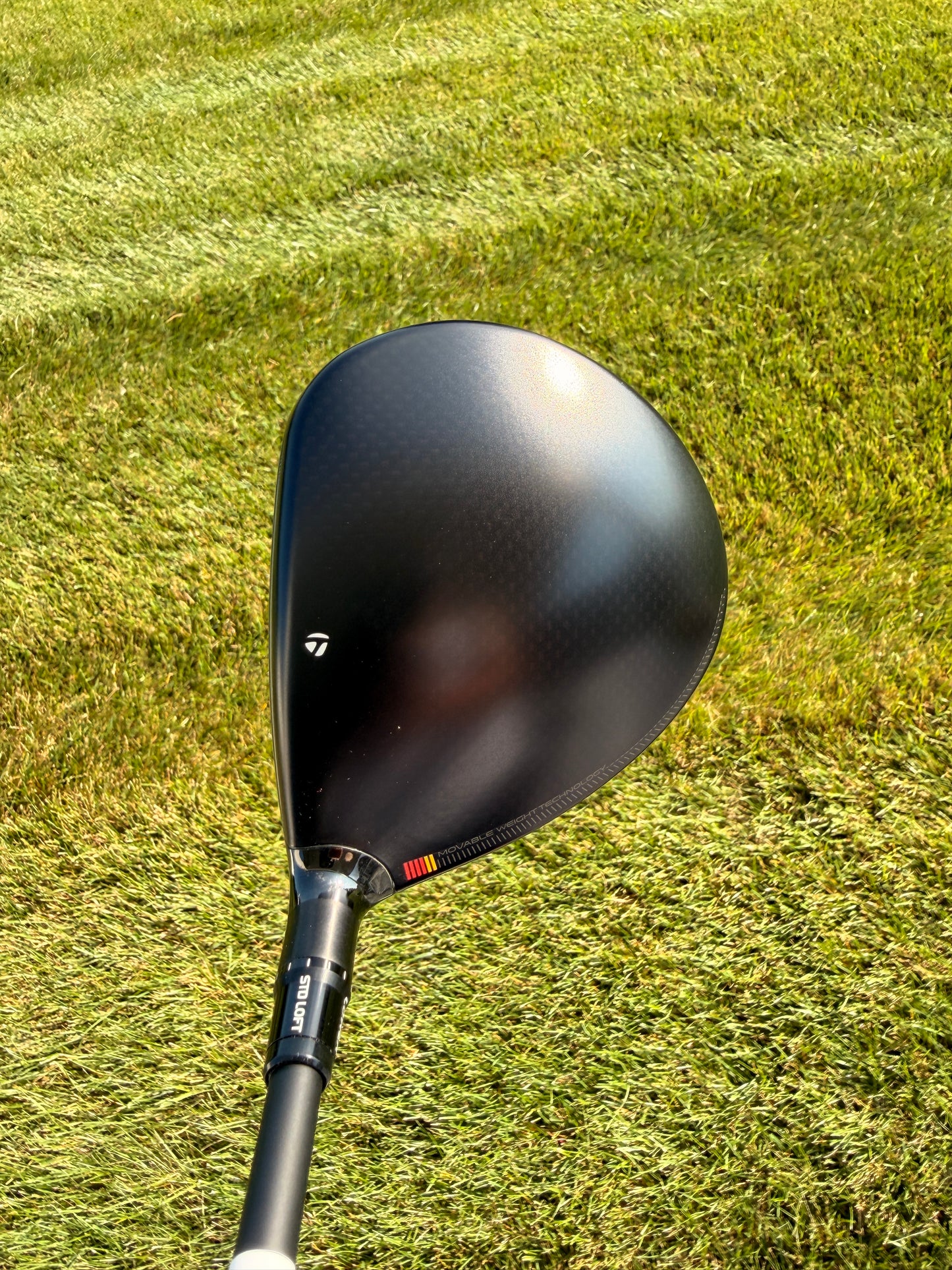 TaylorMade r7 Quad Mini Driver 11.5° REAX 75g Extra Stiff Flex 43.5" +HC NICE