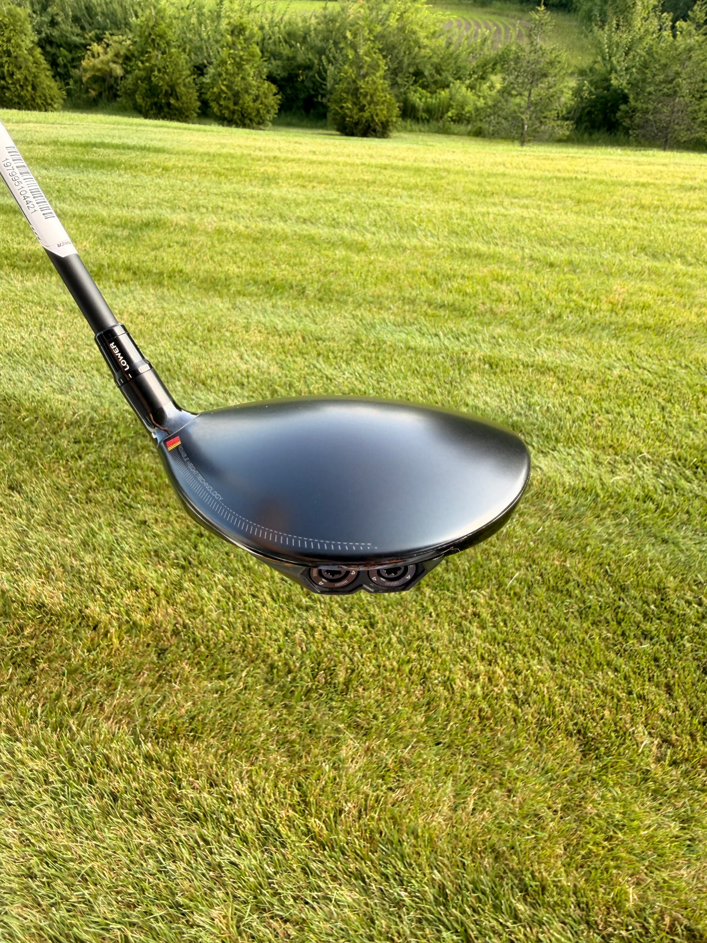 TaylorMade r7 Quad Mini Driver 11.5° REAX 75g Extra Stiff Flex 43.5" +HC NICE