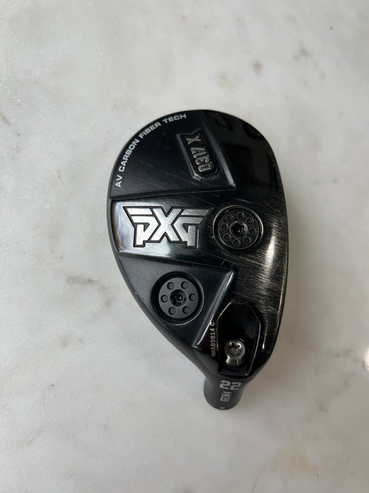 PXG 0317 X Gen4 4 Hybrid 22° Head Only NICE