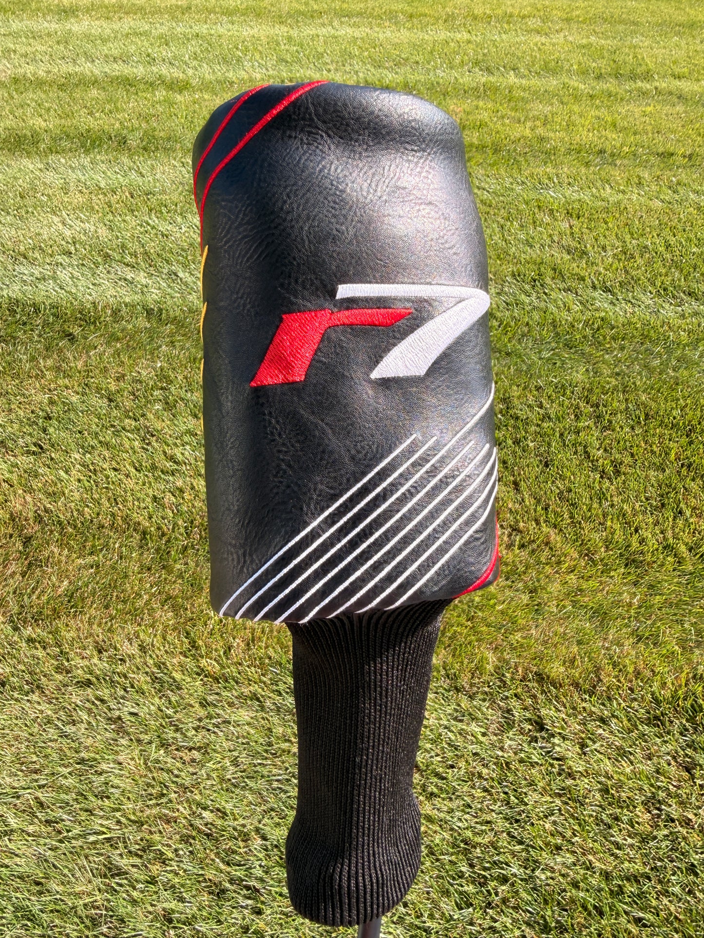 TaylorMade r7 Quad Mini Driver 11.5° REAX 75g Extra Stiff Flex 43.5" +HC NICE