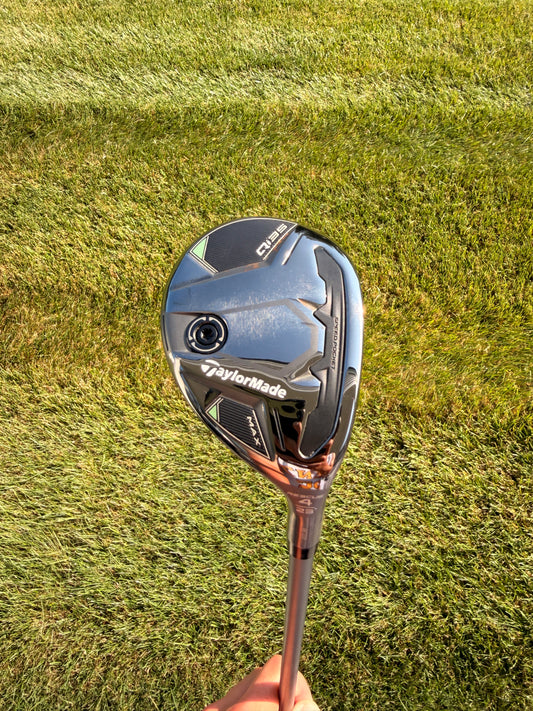 TaylorMade Qi35 MAX 4 Hybrid 23° Air Speeder 50g Regular Flex 40.25" +HC MINT