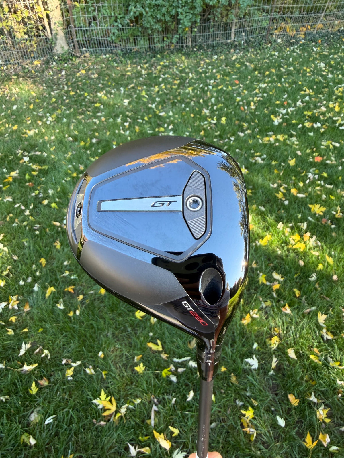 Titleist GT280 Mini Driver 13° HZRDUS Black Stiff Flex 43.5" +HC MINT
