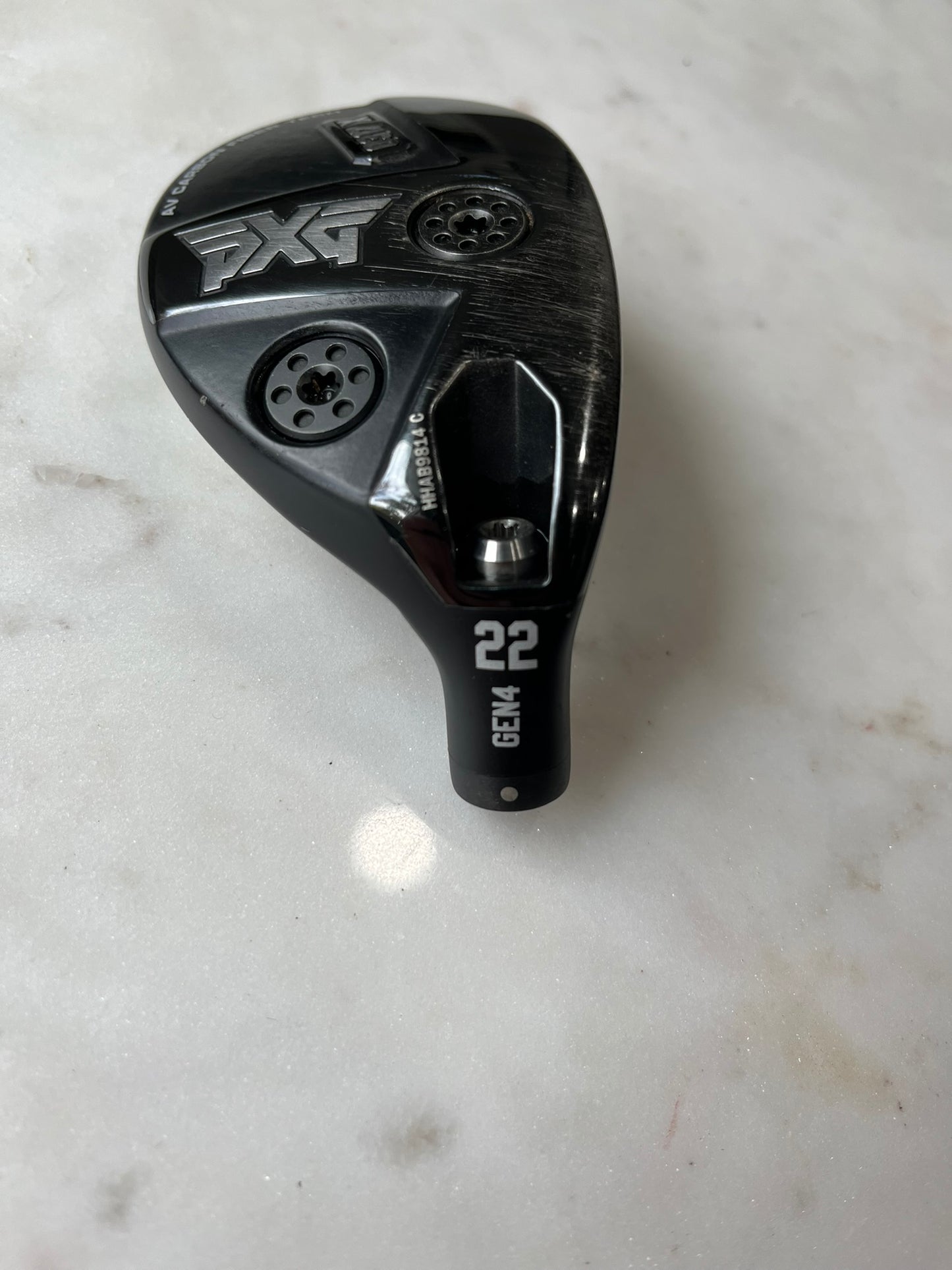 PXG 0317 X Gen4 4 Hybrid 22° Head Only NICE
