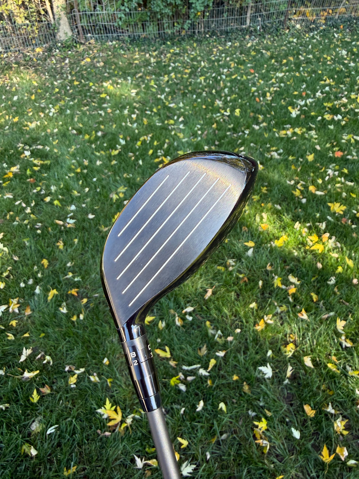 Titleist GT280 Mini Driver 13° HZRDUS Black Stiff Flex 43.5" +HC MINT — photo 2